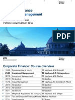 CF III InvestmentManagemt PreRead