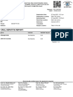 Viral Hepatitis Report:: Muhammad Naeem