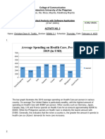 Activity For Descriptive Statistics