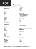Focus 3 Unit 4 Test Answers | PDF