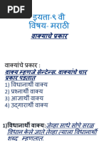 7th STD Marathi Sulabhbharati Textbook PDF | PDF