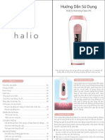 Máy Triệt Lông Cá Nhân - Halio IPL Cooling Hair Removal Device (HR)