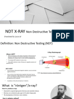 Non Destructive Testing (NDT) - English