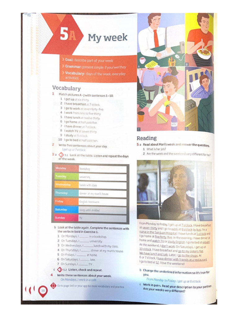 My Week | PDF