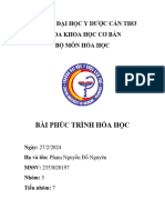 PHÚC TRÌNH HÓA BÀI 1-2