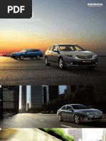 Download Honda Accord Saloon  Tourer 2010 by AOCUK SN72171875 doc pdf