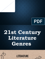 21ST-CENTURY-LITERATURE-GENRES-Week-3