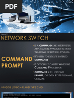 Lesson6 Network Switch