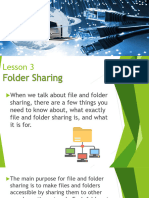 Lesson 3 Folder Sharing
