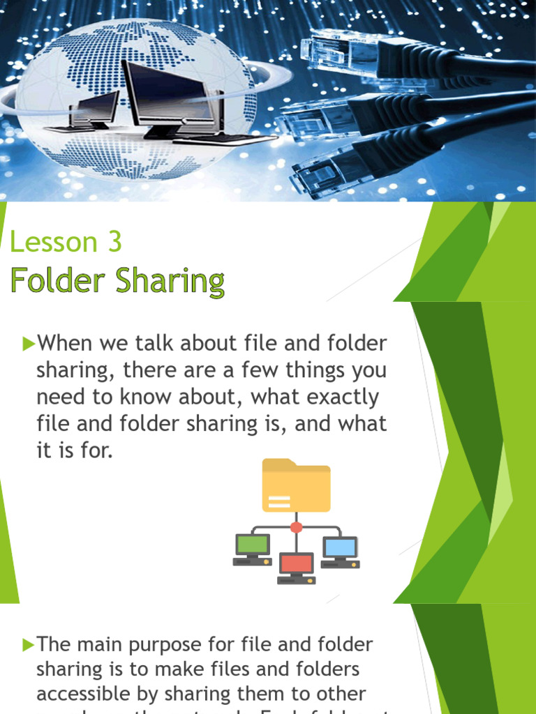 Windows 10 File and Folder Sharing Guide | PDF | Games & Activities ...