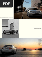 Download Accord Saloon Brochure 2008 by AOCUK SN72171903 doc pdf