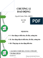Chuong 12. Dao Dong