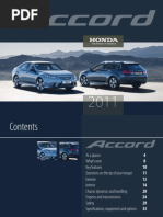 Download Honda Accord press release 2011 by AOCUK SN72171998 doc pdf
