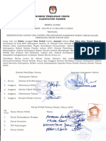 Ba Penetapan Jadwal Kampanye Kpu Nabire