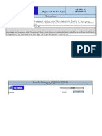 New Income Tax Calculator For Old & New Tax Regime For Salaried Employee