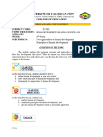 TC 001 Module 1 Human Development Meaning Concepts and Approaches 1