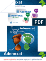 Adenoxat Presentation