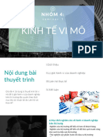 KINH TẾ VĨ MÔ