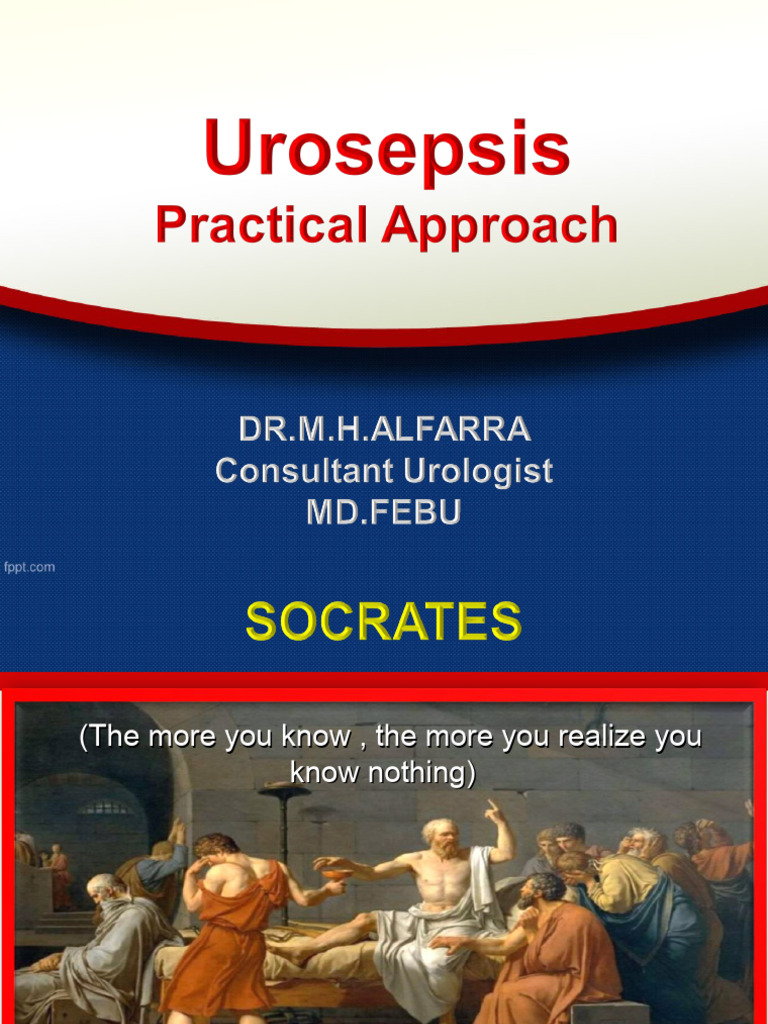 Urosepsis: Diagnosis and Management Guide | PDF | Sepsis | Intensive ...
