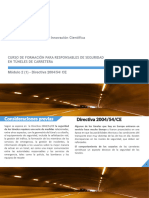 Modulo 2.1 La Directiva 2004 - 54 - Ce