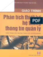Giao Trinh Phan Tich Thiet Ke He Thong Thong Tin Quan Ly (Cuuduongthancong - Com)