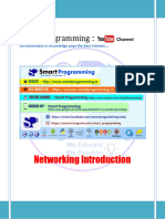 Networking Introduction: Smart Programming