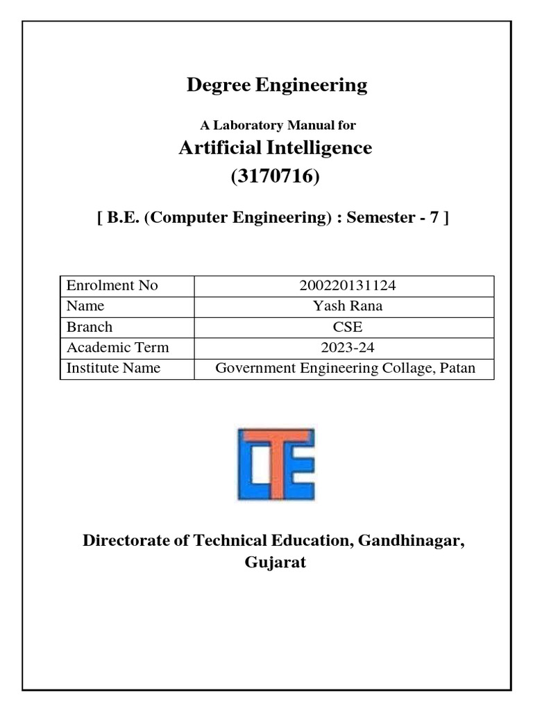 Ai 1131 | PDF | Engineering | Artificial Intelligence