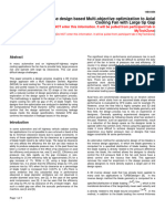 11 - Application of 3D Inverse Design Based Multi-Objective Optimization To Axial Cooling Fan With Large Tip Gap