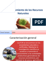 Aprovechamiento de Recursos Naturales