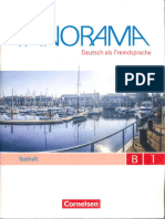Pdfcoffee.com Panorama b1 Testheft 3 PDF Free