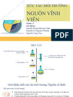 Nhóm 9 - Bài Tiểu Luận - Environmental Catalyst Stationary Sources