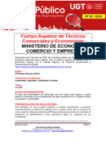 Boletín Diario de Empleo Público (10 de Abril de 2024)