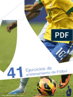 41 Ejercicios de Entrenamiento de Fútbol