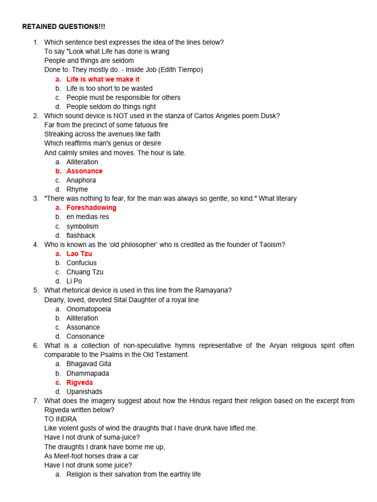 Exam Questions Pdf Multilingualism Second Language Acquisition