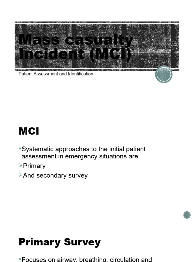 MCI Patient Assessment Guide | PDF | Respiratory Tract | Breathing