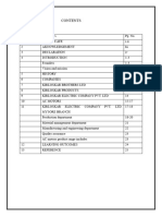 Harshith Coreection Contents