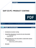 COPC - Costo Del Prodotto