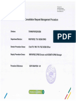 SOP-FAM-PCM 01 Project Work Order Cancellation Request Management Procedure V2