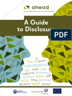 A Guide To Disclosure 2013
