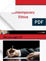 2024 Contemporary Ethics