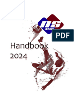 NS League RULES REGS 2024 A5 Format Online Version
