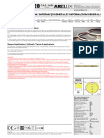 Datasheet Xsolis Ip20 Sls256ww8cri90