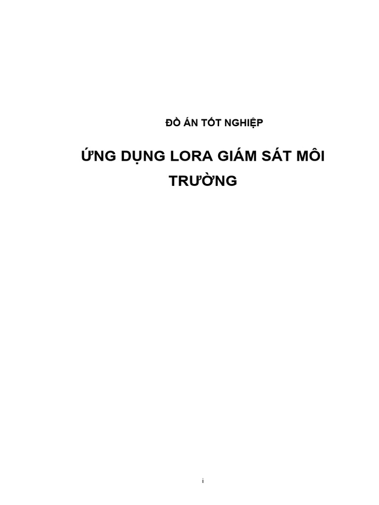  123doc ung dung lora giam sat moi truong co code pdf