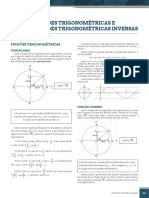 Funções Trigonométricas e Funções Trigonométricas Inversas