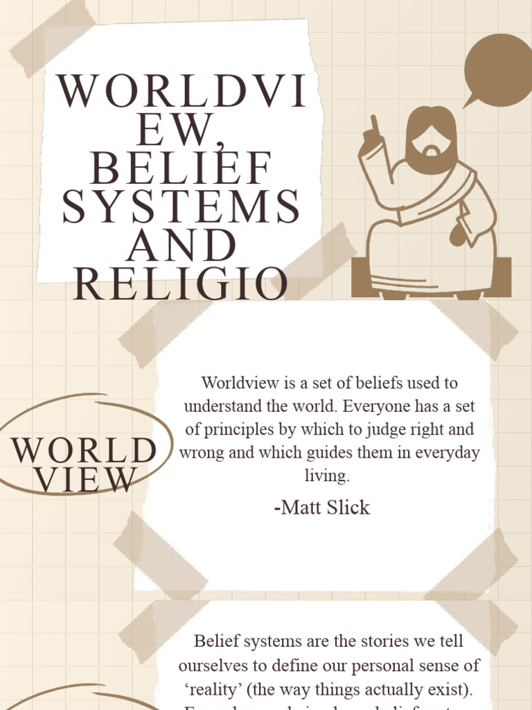 Understanding Worldviews and Beliefs | PDF | God | Polytheism