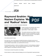 Raymond Ibrahim: How Nazism Explains Moderate' and Radical' Islam