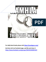 Namhla The Paid Wife