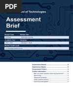 Resit - CST - Assessment Brief CIS7028 WRIT1-2022 - S1