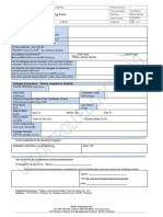 Rope Access Course Booking Form