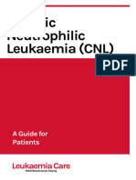 Chronic Neutrophilic Leukaemia CNL Web Version